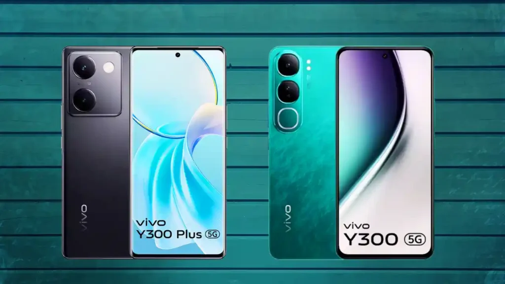 Vivo Y300 5G with dual rear camera