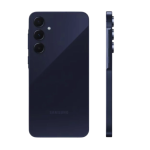 Samsung Galaxy A55 5G smartphone front view