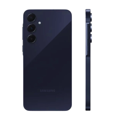 Samsung Galaxy A55 5G smartphone front view