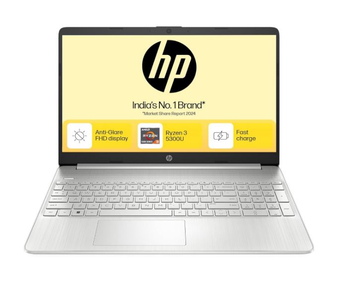 HP Laptop 15s Ryzen 3 – High-Performance Budget Laptop for Study.