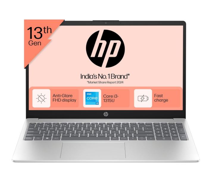 HP 15 (13th Gen) – Best Budget HP Laptop for Students