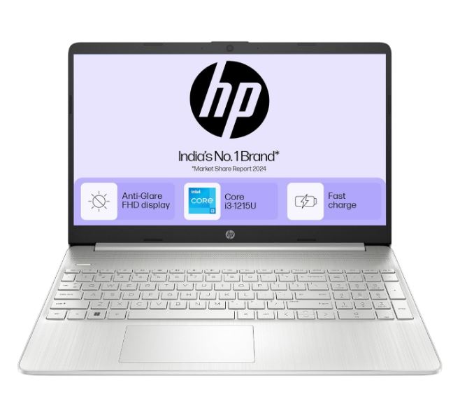 HP 15s 12th Gen Laptop – Best Budget HP Laptop for Students in 2025